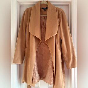 Forever 21 Camel Trench Coat
